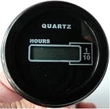 LCD Hour Meter- Boat, Car, Airplane, Truck, 9-60 VDC