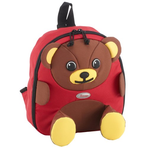 Samsonite Kinder Rucksack Sammies Dreams Teddy Bear, Red, 5 Liter, 44449 Preisvergleich