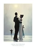 Dance Me To The End Of Love by Jack Vettriano Art Print Poster Size: 23.5 x 31.5 
