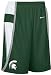 Michigan State Spartans Green NCAA Screen Printed Replica Basketball Shorts By Nike Team Sports