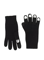 Marc by Marc Jacobs Guantes de Lana Wild Thing (Negro)