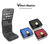 DartMaster QUAD - BLACK - Holds 4 sets of Assembled Darts + Accessories