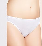5 Pack Pure Cotton High Leg Knickers