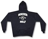 Soccer Milf Men's Hoodie Sweat Shirt Small thru 4XL