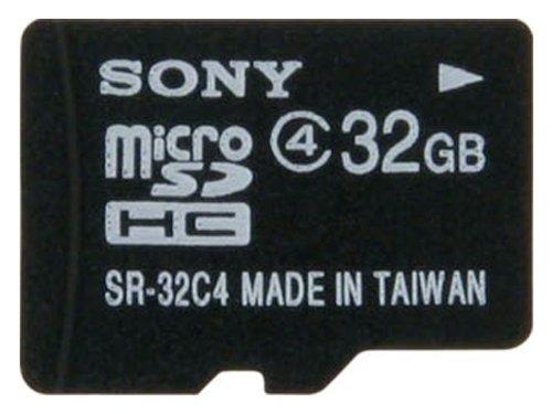 ソニー microSDHCメモリーカード 32GB Class4 SR-32A4