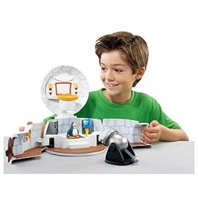 Disney's Club Penguin Deluxe Igloo Playset by 