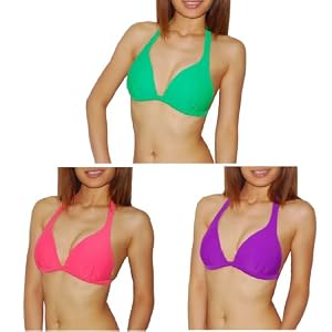 Buy 3 PACK: Body Glove Ladies Pure Beauty Soft Padded Wireless Bra Surf and Swim Bikini Top -... by var goTwisterProductImageStrings = new Object();goTwisterProductImageStrings['prodImageNotAvailTextNoColor'] = 