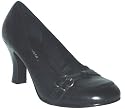 CHILLANY Pumps Leder schwarz 101132