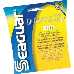 Seaguar InvizX Fluorocarbon Fishing Line Test: 6 lb.