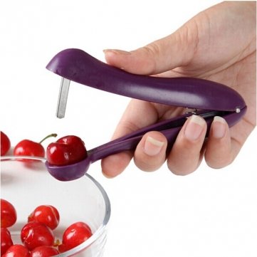Handheld Stainless Steel Cherry Pitter Fruit Olive Core Remover By Youngstore