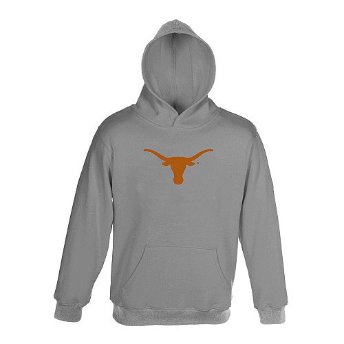 Genuine Stuff Texas Longhorns Youth Hood Sweatshirt Extra Large