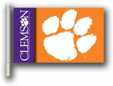 Buy Clemson Two Sided Car Flags by NEOPlex