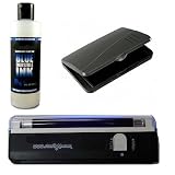 Invisible UV Ink, Ink Pad and Black Light Combo