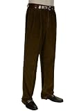 Cutter & Buck Men's Herringbone Corduroy Pants Cellar Classic Fit