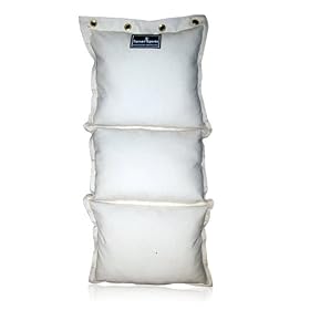 Wing Chun and Kung FU Wall Bags Kickboxing Martial Arts Striking Wall Punchbags 3 section Unfilled