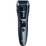 Panasonic Hair and Beard Trimmer, Men's, Cordless with 2 Comb Attachments and 39 Adjustable Trim Settings, Wet/Dry Convenience, ER-GB60-K