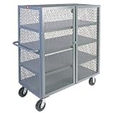 Four Shelf Mesh Truck - 24 X 60