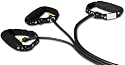 Light/Medium/Heavy Resistance Exercise Bands in Black Mesh Bag