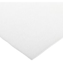 Berkshire MicroFirst MF.0909.20 Apertured Cellulose/Polyester Nonwoven Cleanroom Wiper, 9" Length x 9" Width (Case of 20 Packs, 300 per Pack)