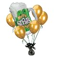 St. Patricks Day Green Stein Balloon Bouquet