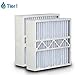Tier1 16x20x4-1/4 Merv 8 Replacement for Bryant FILBBFNC0017 Air Filter 2 Pack