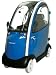 Search : Shoprider Flagship Enclosed Scooter, Blue