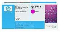 HP Original Color LaserJet Q6473A Magenta Laser Toner Cartridge