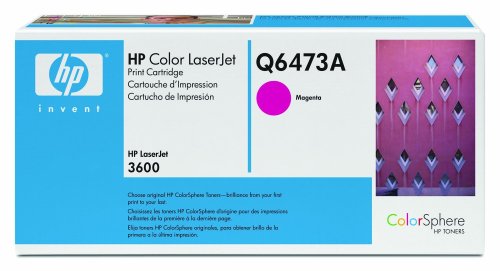 HP Laserjet 502A  Magenta Cartridge in Retail Packaging (Q6473A)