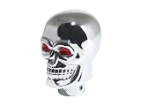 Produkt-Bild: Schaltknauf Totenkopf mit roten Augen