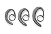 Plantronics SPARE EARLOOPS (CS5060) ( 64394-01 )