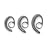 Plantronics SPARE EARLOOPS (CS5060) ( 64394-01 )