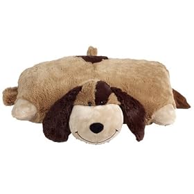 Travel Pillowheads Soft Toy Cushion - Puppy