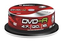 Emtec DVD-R 4.7GB 16X CB (25)