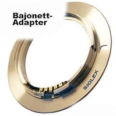 Halbautomatikadapter M42 Bajonett Objektiv an SONY MA Bajonett Kameras f�r SONY Alpha A100 , A200 , A230 , A300 , A330 , A350 , A380 , A500 , A550 , A700 , A850 , A900 , KONICA MINOLTA Dynax 5D , Dynax 7D und analogen KONICA MINOLTA SLR Kameras