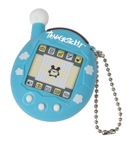 Childrens Toyshop  Toys : Tamagotchi Connexion Version 4 - Blue Sky