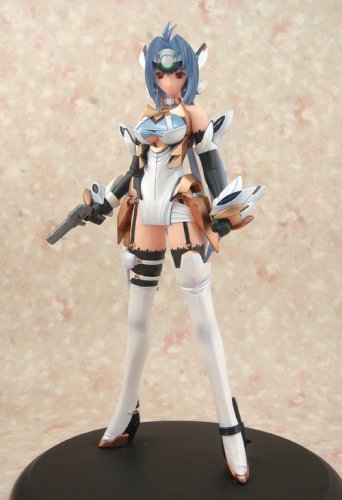ハピネット・ロビン ゼノサーガ EP3 1/8スケール彩色済PVCフィギュア KOS-MOS Ver.4 エロゲー アダルト イメージ フォト ギャラリー 画像 動画 写真集