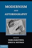 Modernism and autobiography