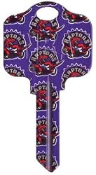 Toronto Raptors Schlage SC1 House Key