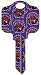 Toronto Raptors Schlage SC1 House Key