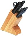 Kitchen Devil Lifestyle 6 Piece Knife & Scissor Block