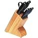 Kitchen Devils Lifestyle 6 Piece Knife Block Set 602019WK