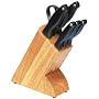 Kitchen Devil Lifestyle 6 Piece Knife & Scissor Block