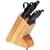 Kitchen Devil Lifestyle 6 Piece Knife & Scissor Block