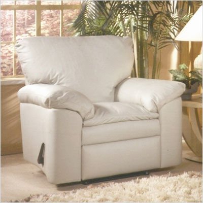 kathy ireland Home by Omnia El Dorado Leather Recliner
