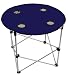 Dark Blue Folding Table
