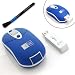 2.4 GHz Compact Optical Wireless Mouse for Netbooks, Notebooks and Desktop Computers **Includes Keyboard Dust Brush**