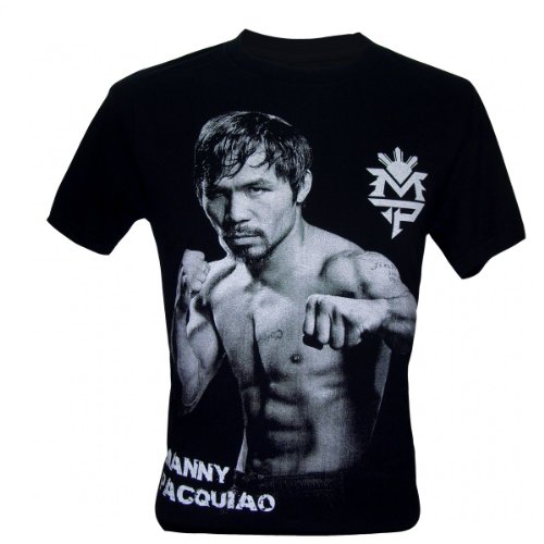 Immortal Men's Manny Pacquiao Pac Man Boxing Champion T-Shirt