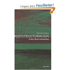 Poststructuralism: A Very Short Introduction