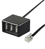 Produkt-Bild: Telefon Adapter RJ11 Stecker > 3 TAE N F F Buchsen