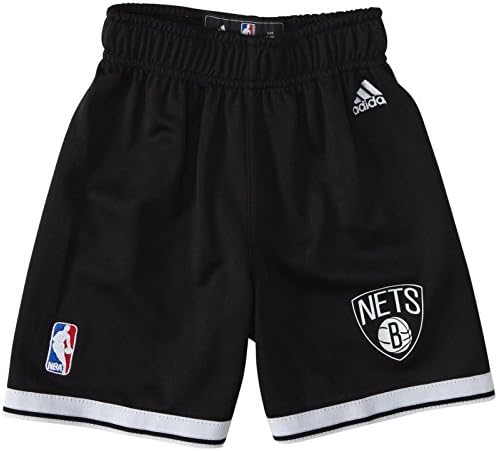 Adidas Toddler Replica Road Short - Brooklyn Nets - 2T